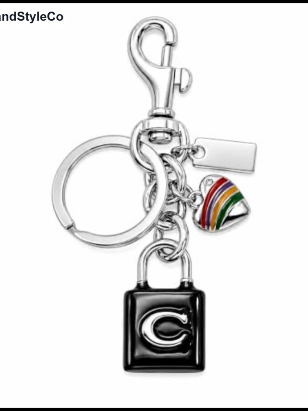 Bag Charm, Purse Charms for Handbags, Bag Accessories, Silver Black